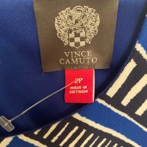 Vince Camuto New! Exceptional form fitting dress.